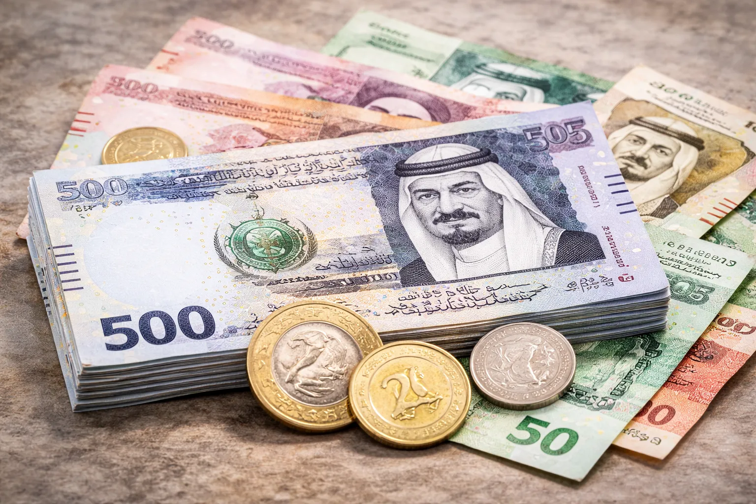 استقرار سعر الريال السعودي أمام الدولار الأمريكي في تداولات اليوم